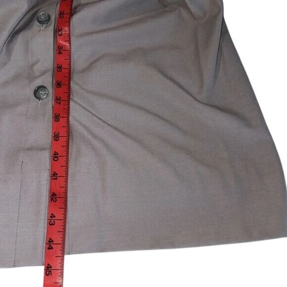 Vintage Ilse M. Womens 2-Piece Set Blazer & Dress Size 14 Pink/Gray/Cream - Picture 13 of 16